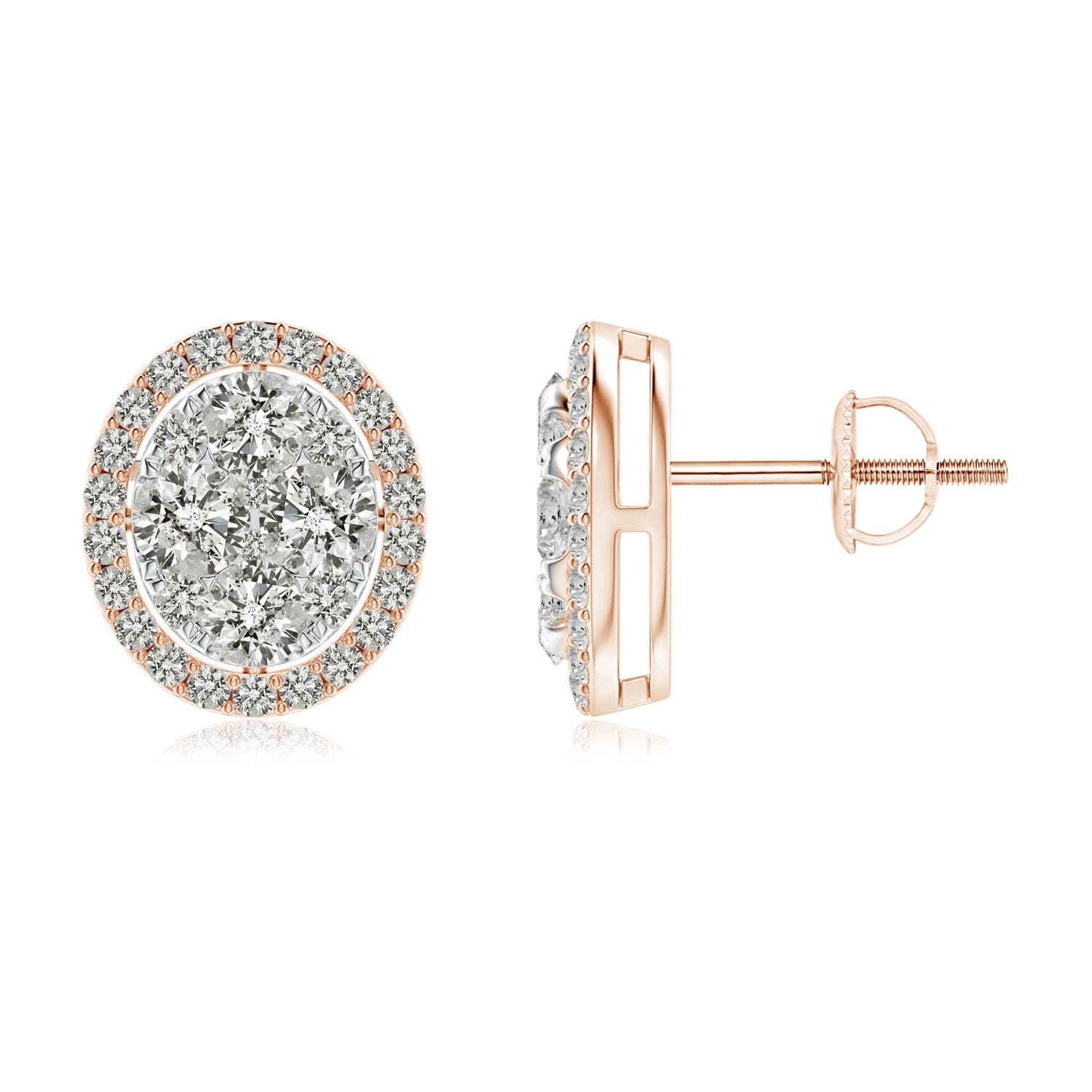 K, I3 / 1.67 CT / 14 KT Rose Gold