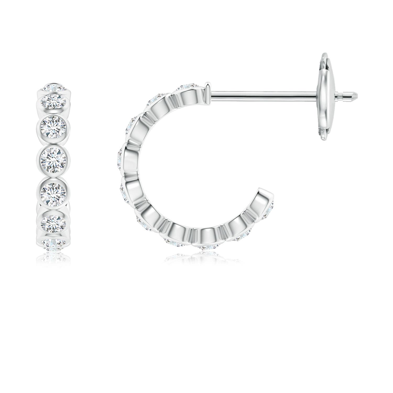 G, VS2 / 0.5 CT / 14 KT White Gold