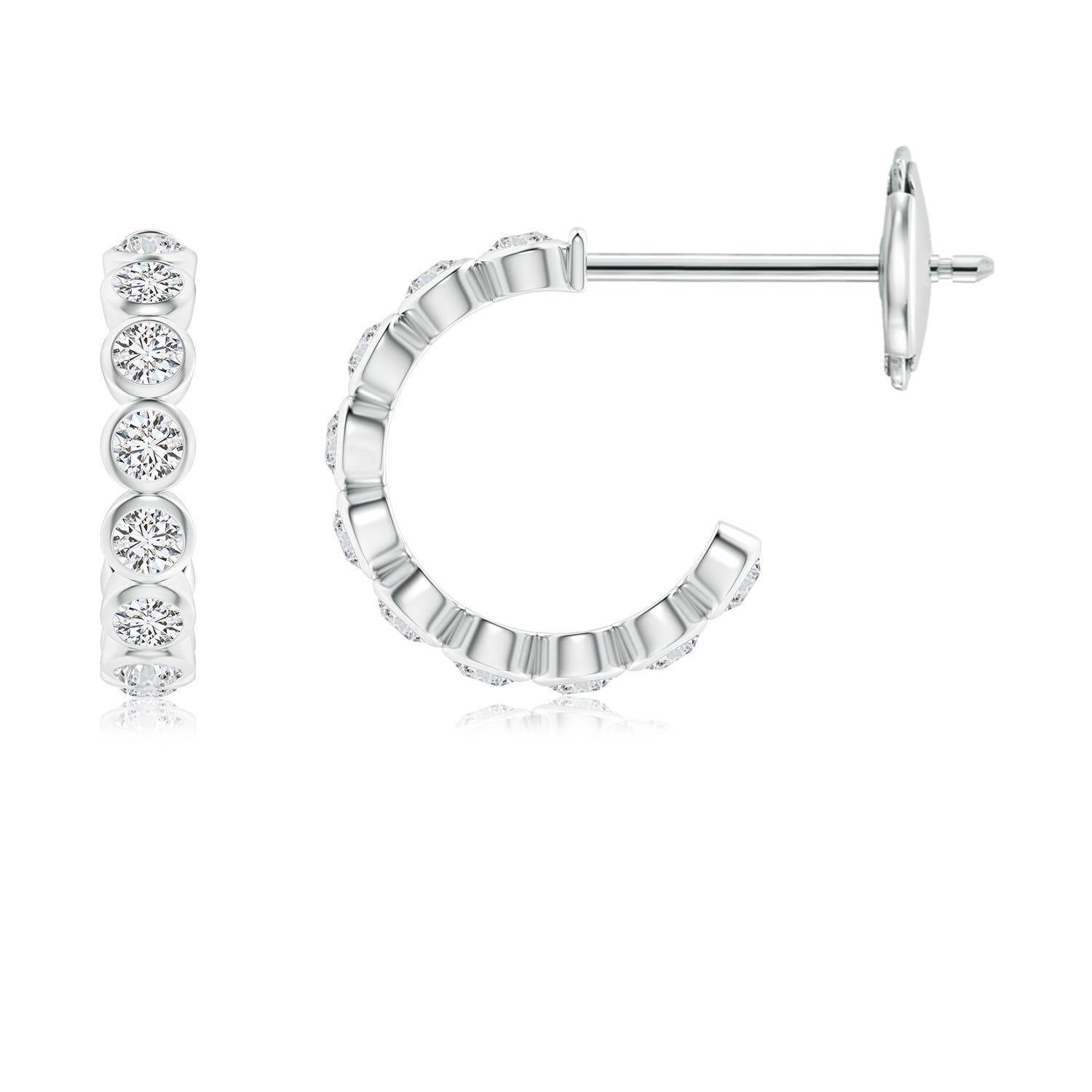 H, SI2 / 0.5 CT / 14 KT White Gold