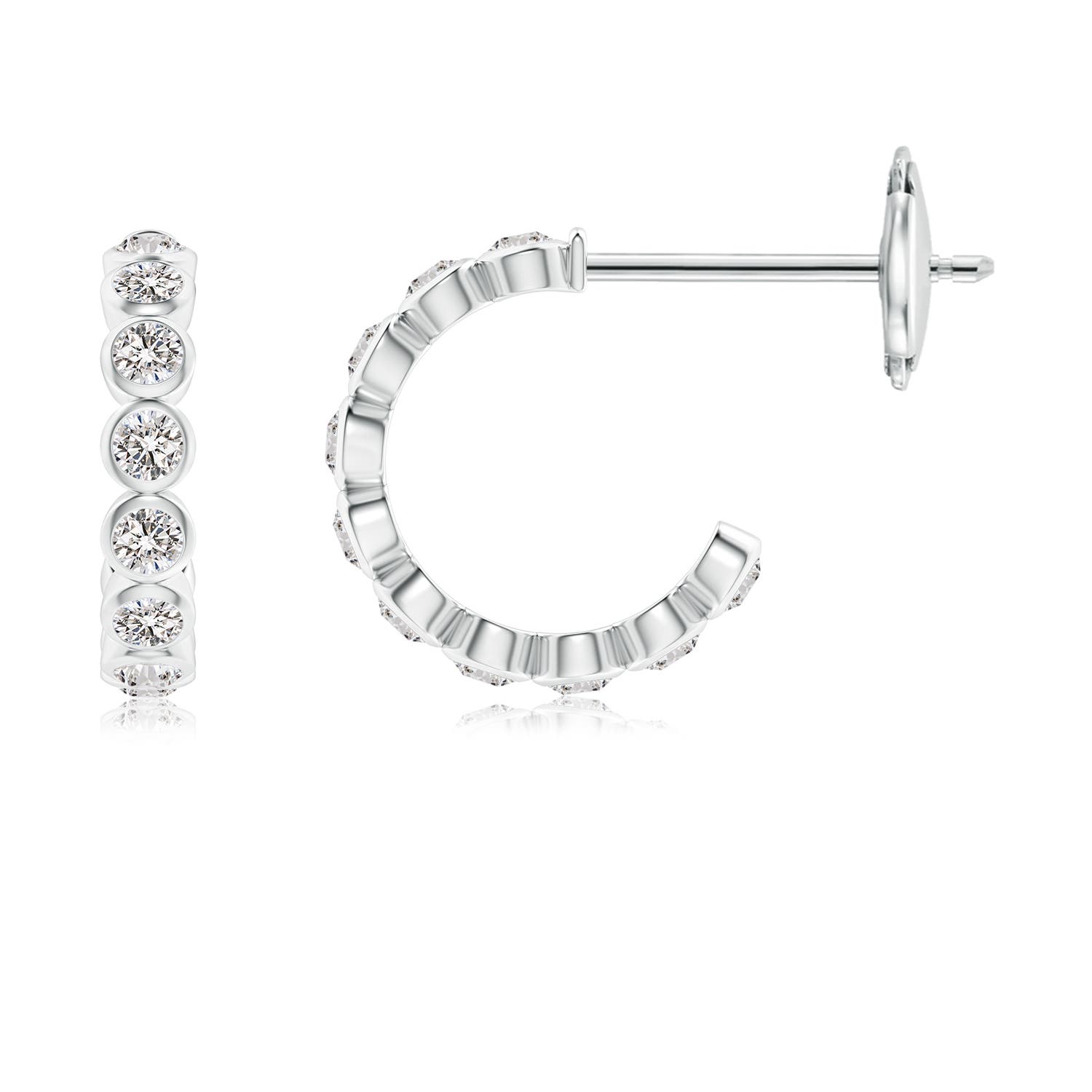 I-J, I1-I2 / 0.5 CT / 14 KT White Gold