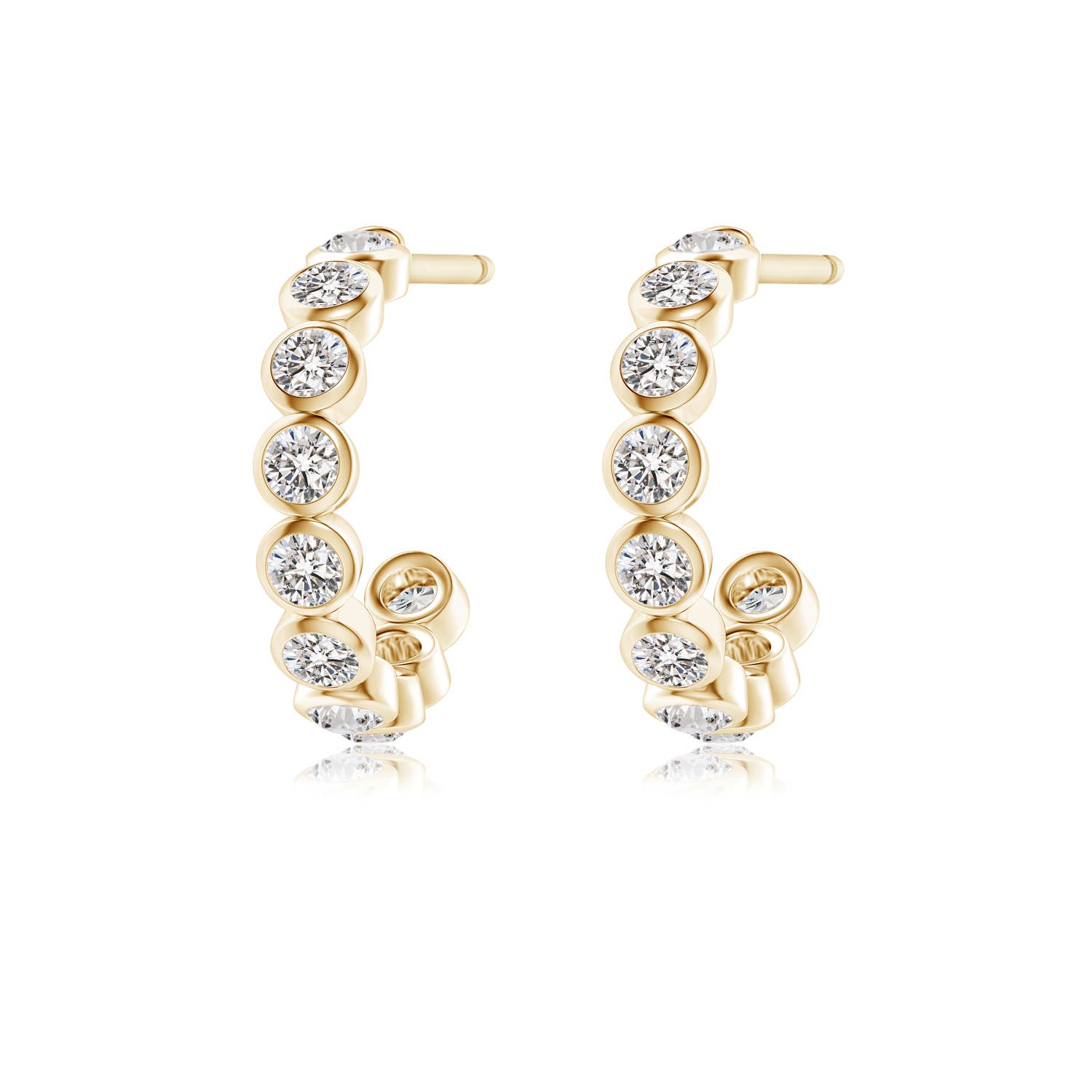 I-J, I1-I2 / 0.5 CT / 14 KT Yellow Gold