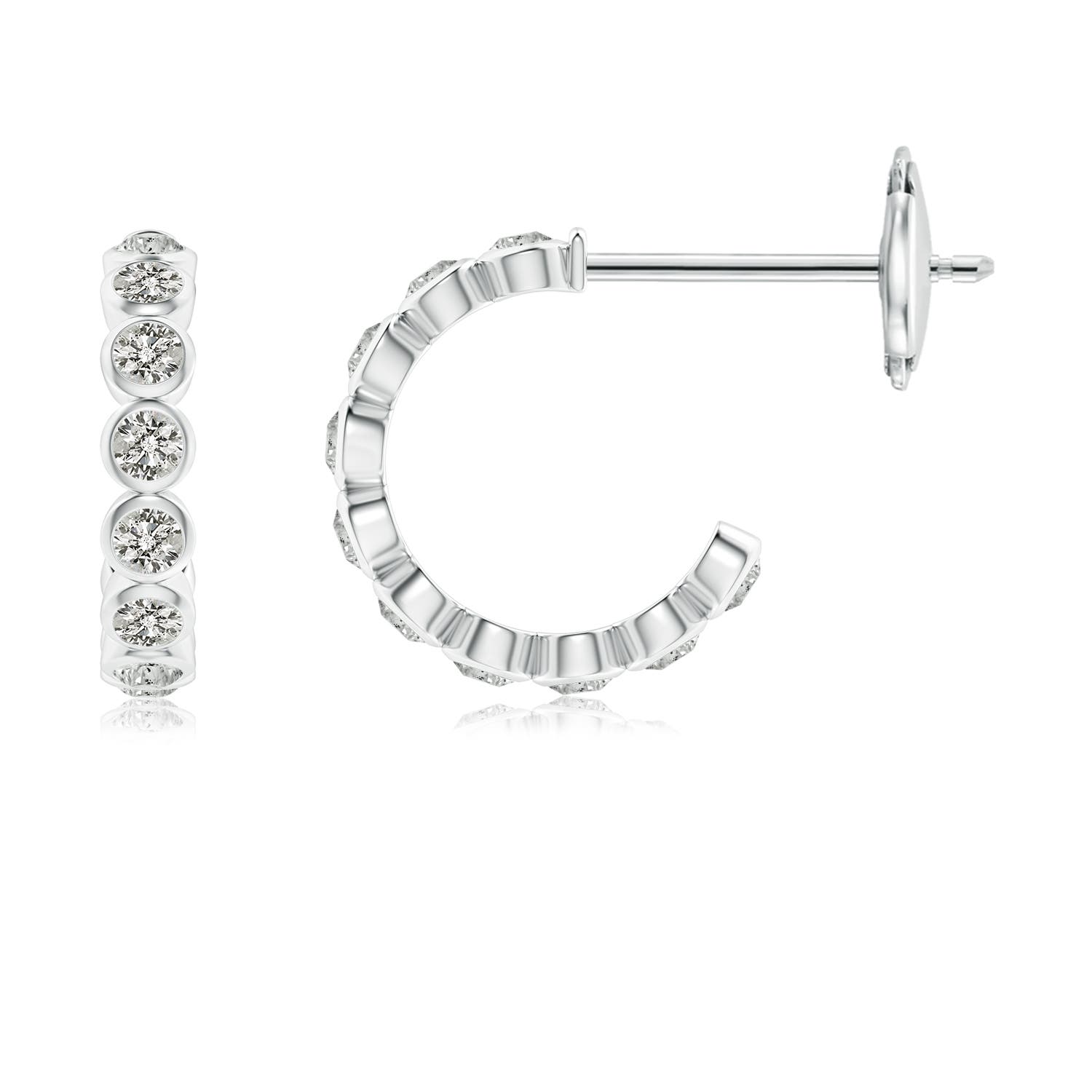 K, I3 / 0.5 CT / 14 KT White Gold