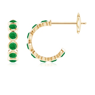 Round AA Emerald