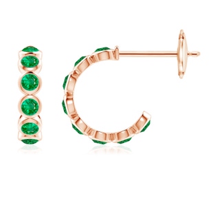 Round AAA Emerald
