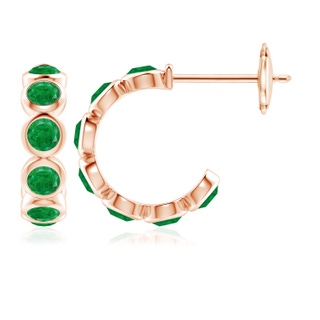 Round AA Emerald
