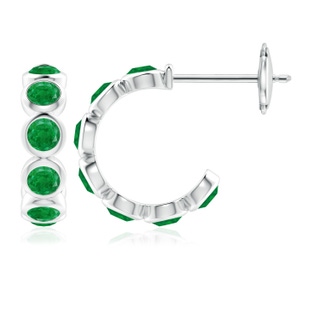 Round AA Emerald