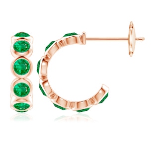 Round AAA Emerald