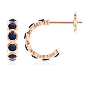 Round A Blue Sapphire