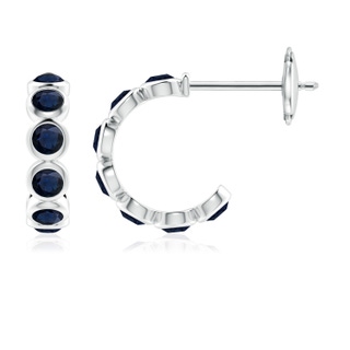 Round A Blue Sapphire