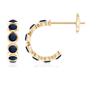 Round A Blue Sapphire