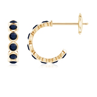 Round A Blue Sapphire