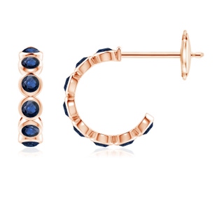 Round AA Blue Sapphire
