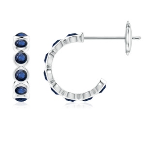 Round AA Blue Sapphire