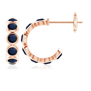 Round A Blue Sapphire