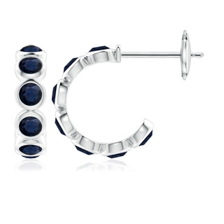 Round A Blue Sapphire