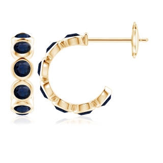 Round A Blue Sapphire