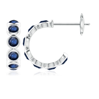 Round AA Blue Sapphire