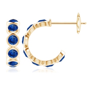 Round AAA Blue Sapphire