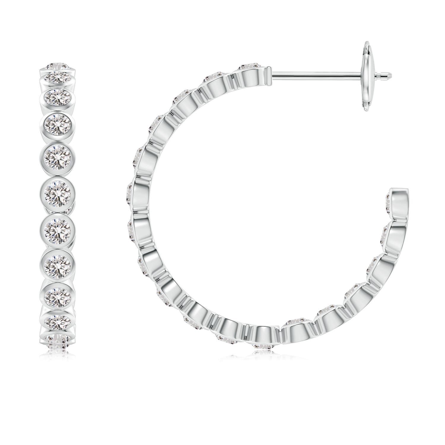 I-J, I1-I2 / 1.26 CT / 14 KT White Gold