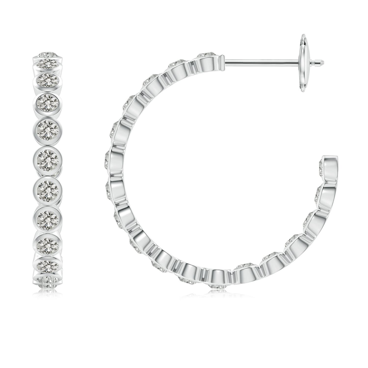 K, I3 / 1.26 CT / 14 KT White Gold