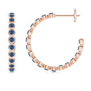 Round A London Blue Topaz