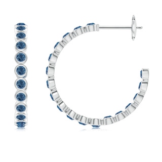 Round A London Blue Topaz