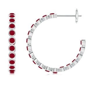 Round AA Ruby