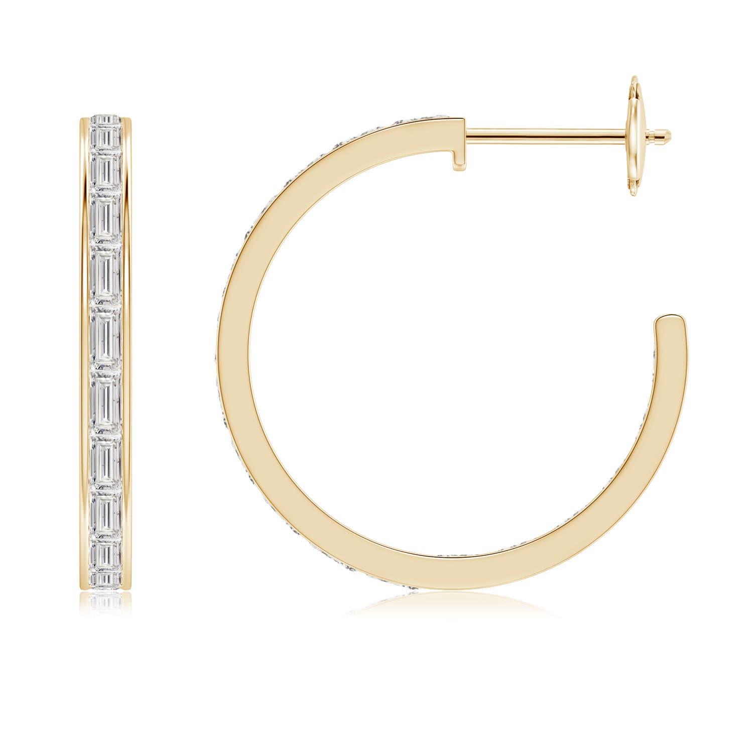 I-J, I1-I2 / 2.38 CT / 14 KT Yellow Gold