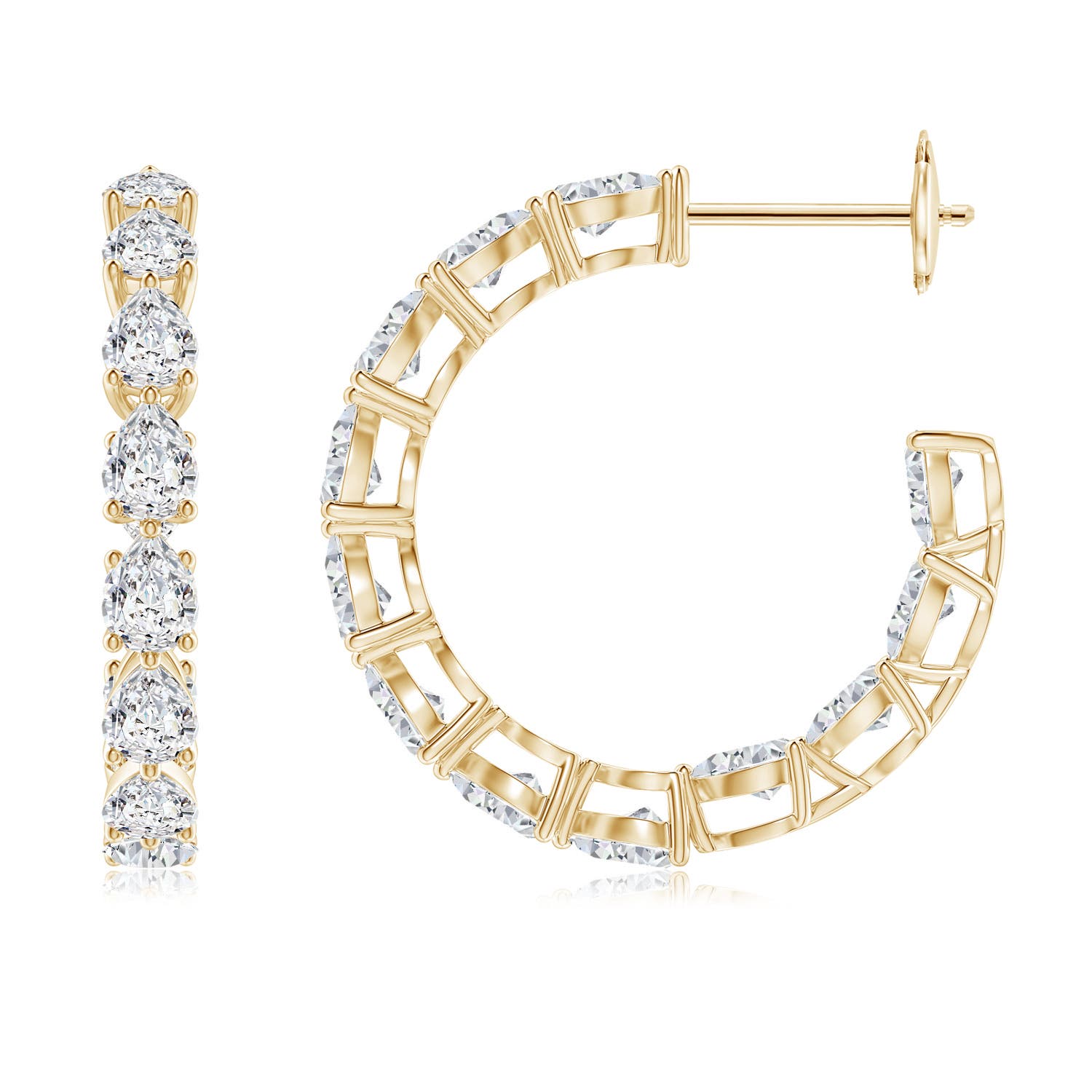 H, SI2 / 3.6 CT / 14 KT Yellow Gold