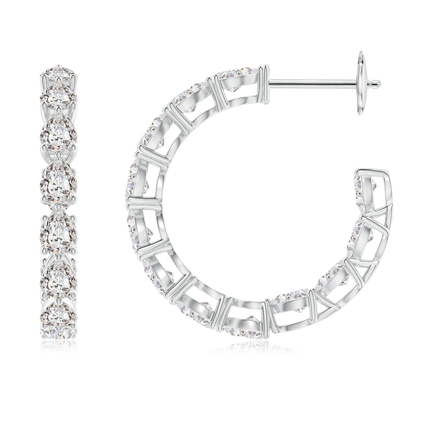 I-J, I1-I2 / 3.6 CT / 14 KT White Gold