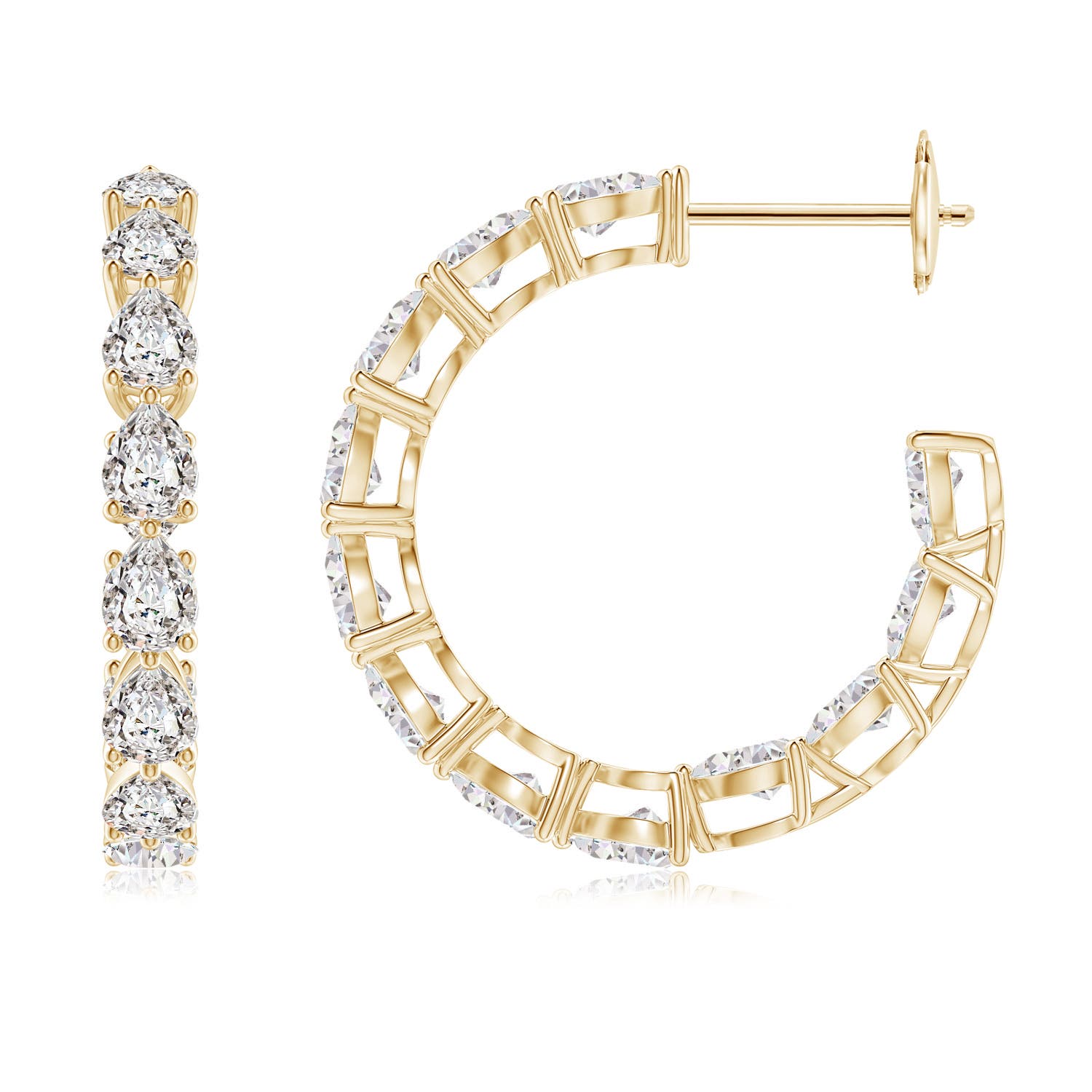 I-J, I1-I2 / 3.6 CT / 14 KT Yellow Gold