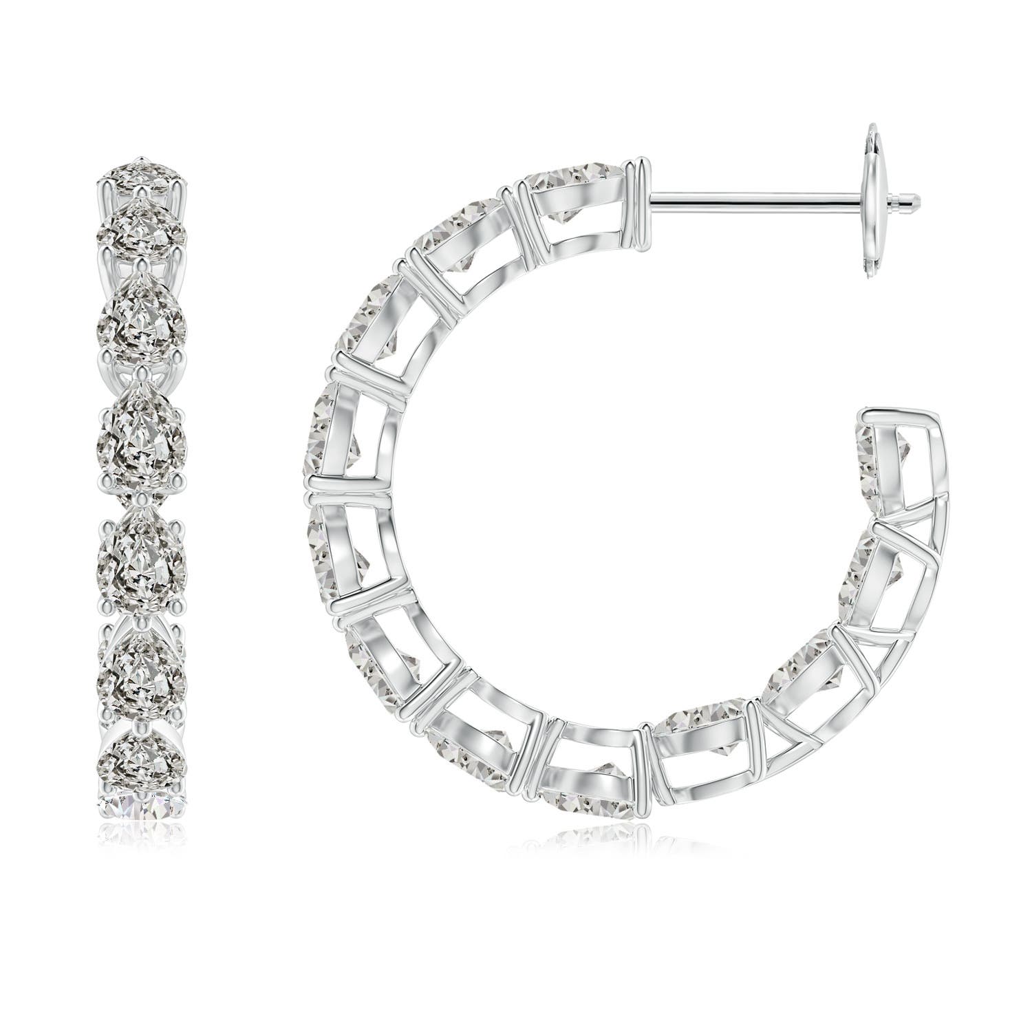 K, I3 / 3.6 CT / 14 KT White Gold