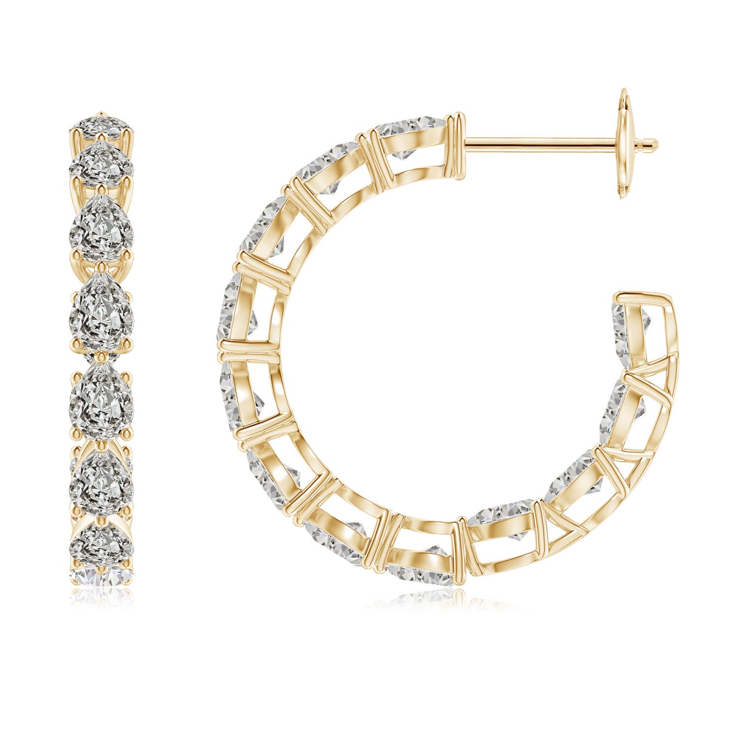 K, I3 / 3.6 CT / 14 KT Yellow Gold