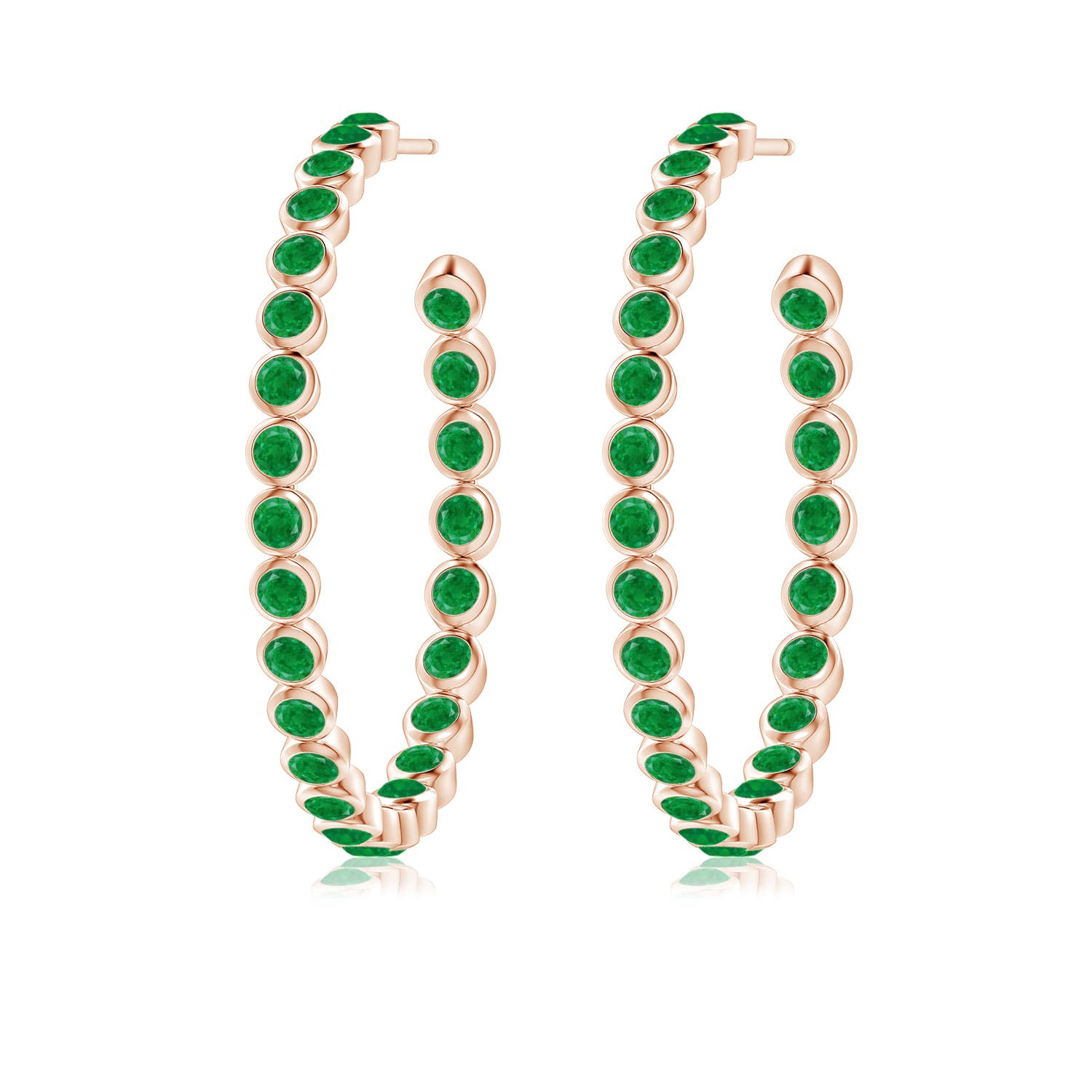 AA - Emerald / 2.29 CT / 14 KT Rose Gold