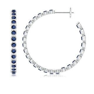 Round AA Blue Sapphire