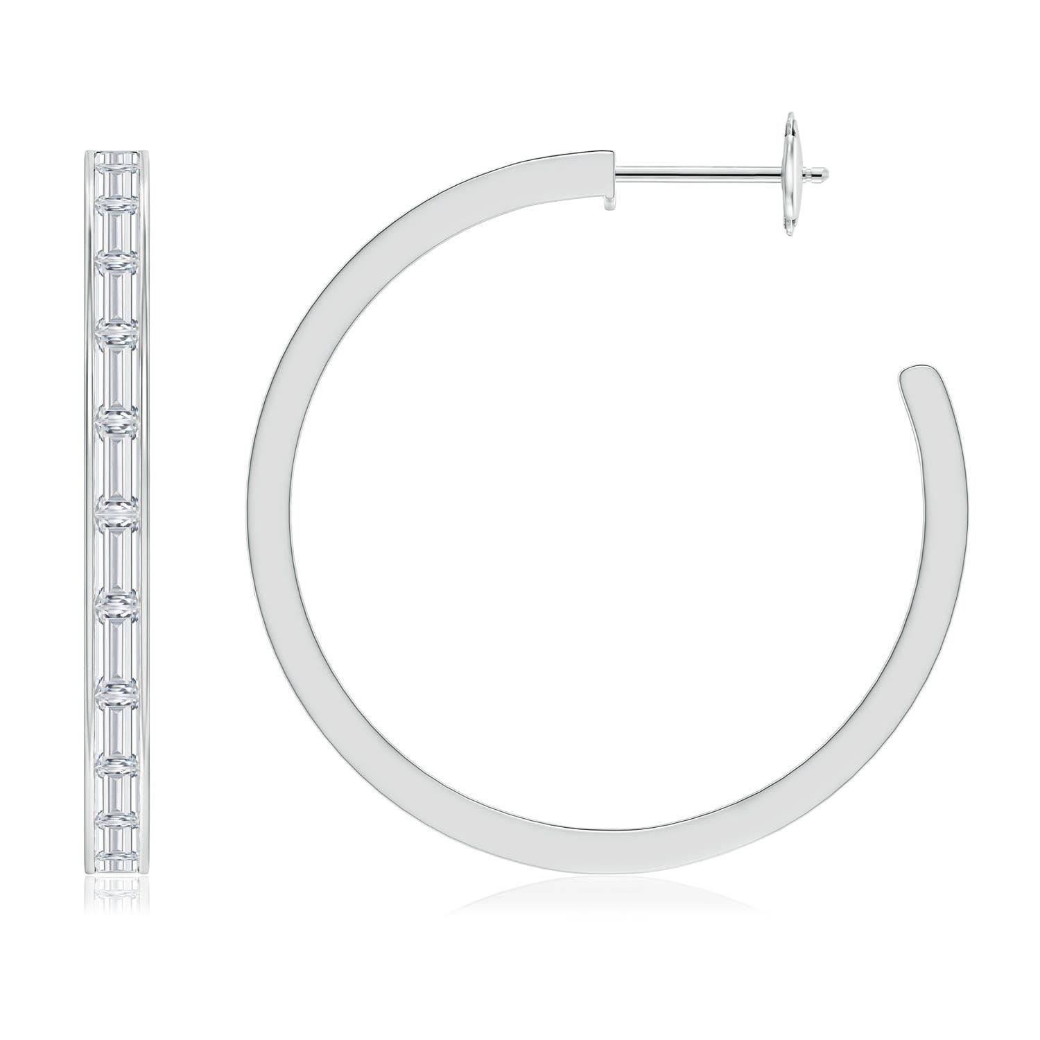 G, VS2 / 3.96 CT / 14 KT White Gold