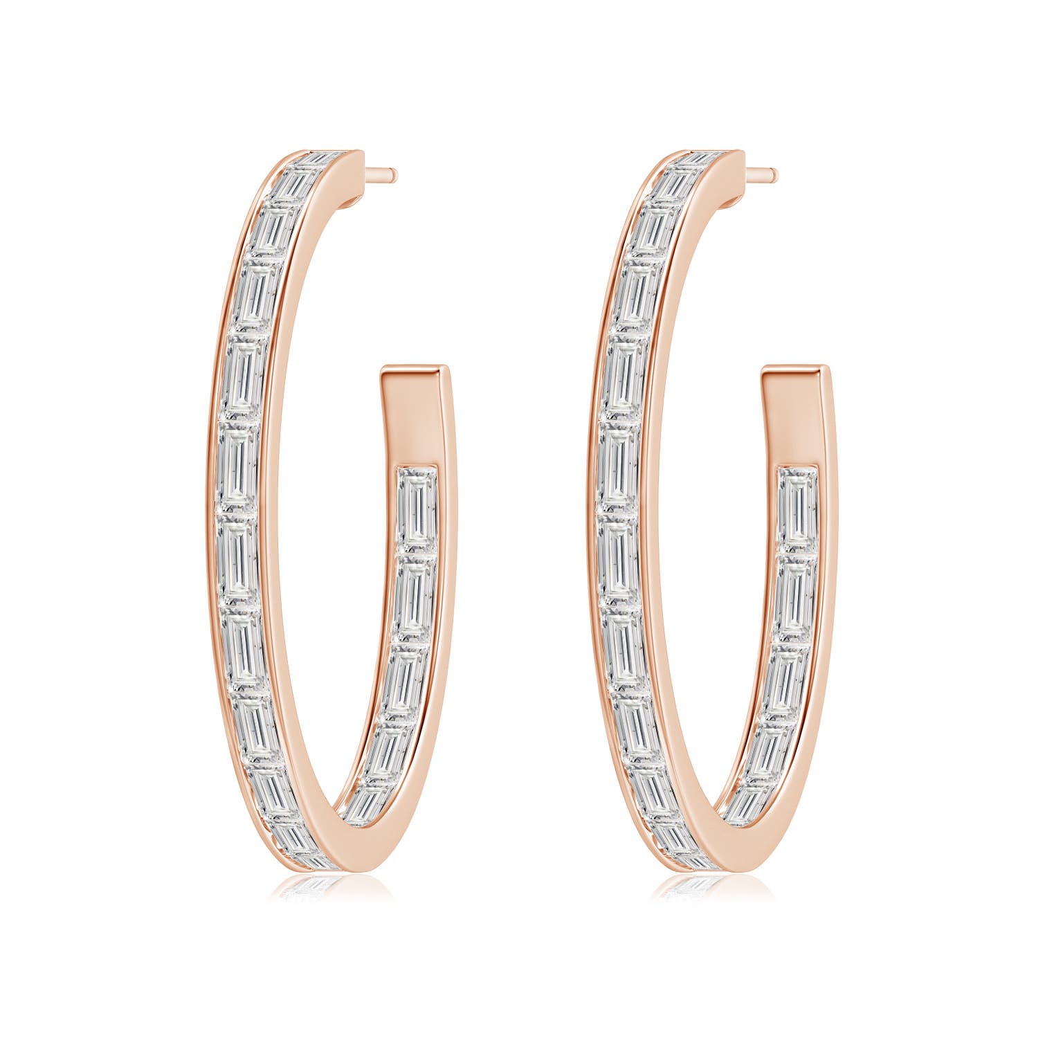 I-J, I1-I2 / 3.96 CT / 14 KT Rose Gold