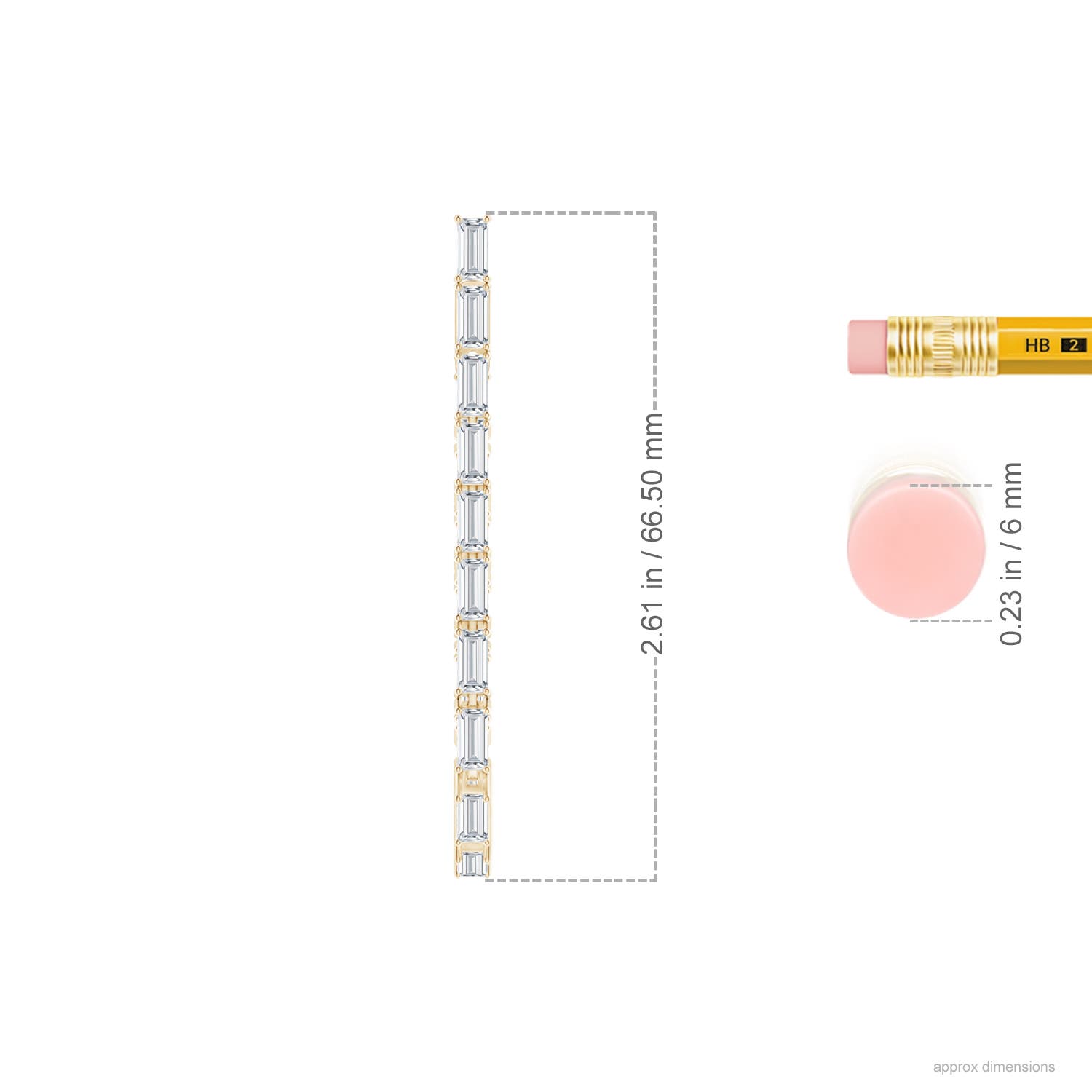 F-G, VS / 2.38 CT / 14 KT Yellow Gold