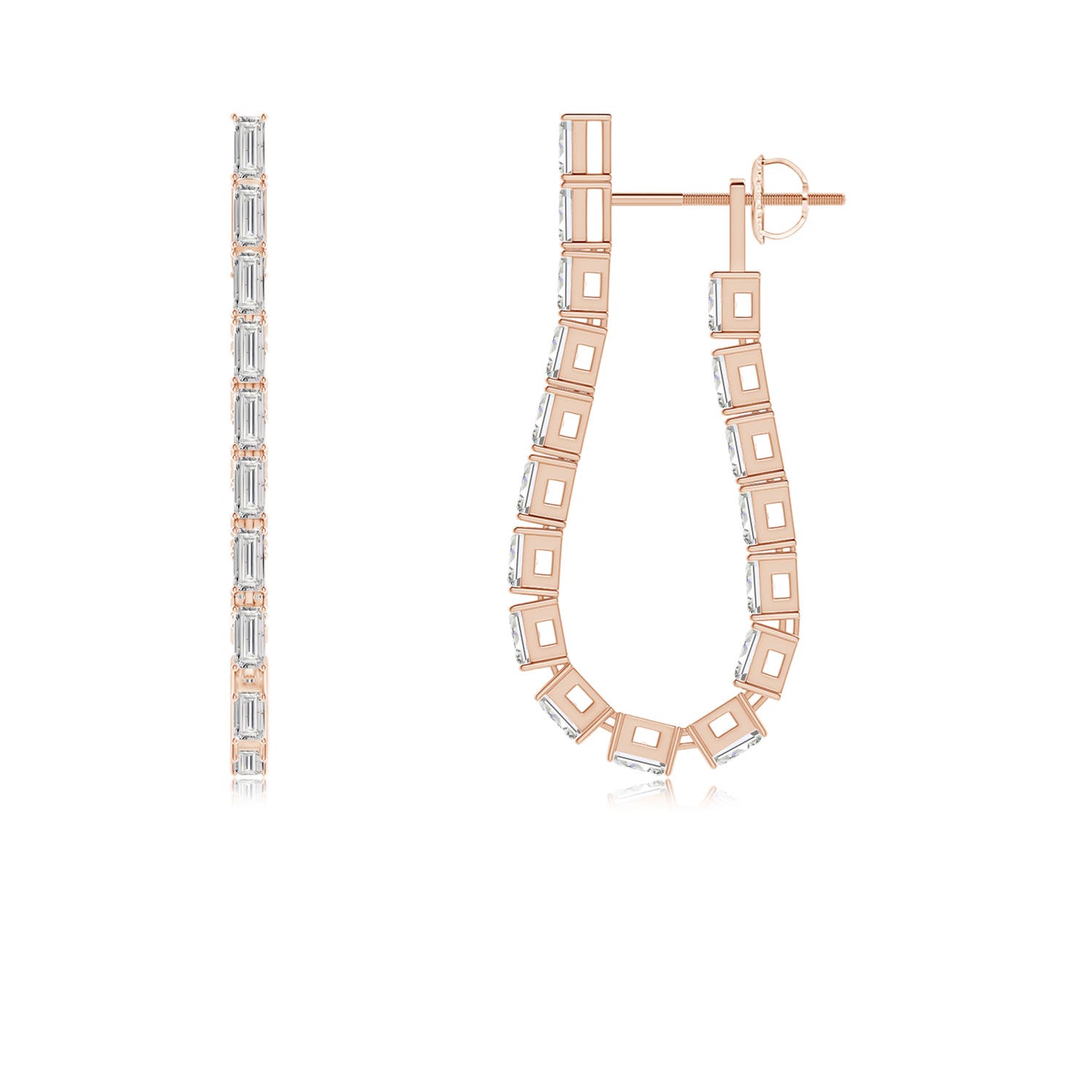 I-J, I1-I2 / 2.38 CT / 14 KT Rose Gold