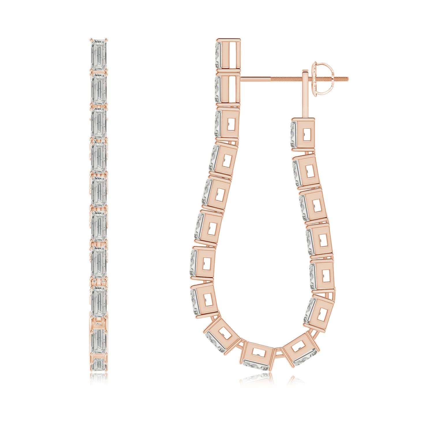 K, I3 / 3.74 CT / 14 KT Rose Gold