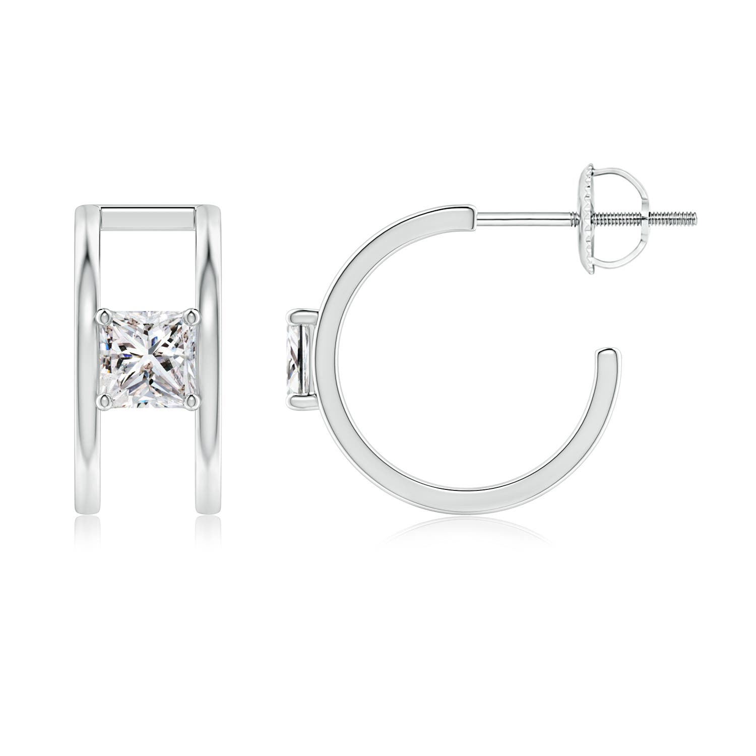 I-J, I1-I2 / 0.72 CT / 14 KT White Gold