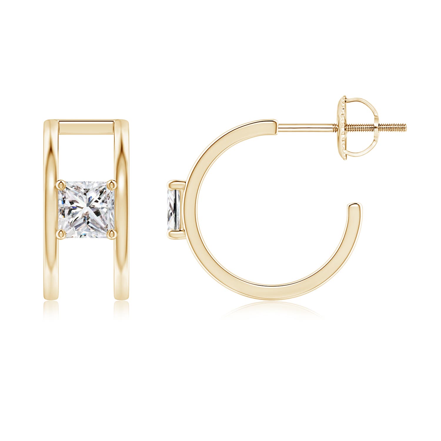 I-J, I1-I2 / 0.72 CT / 14 KT Yellow Gold