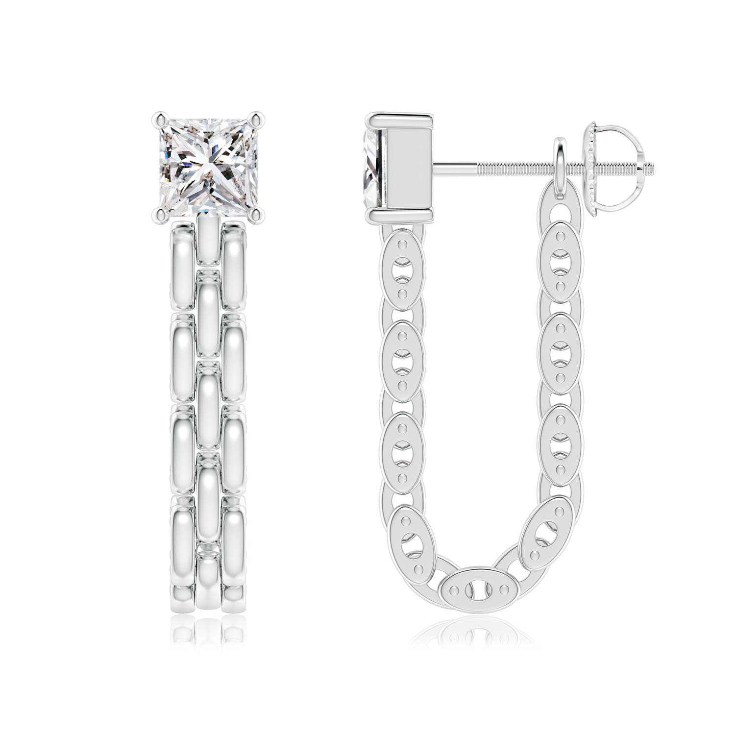 I-J, I1-I2 / 1.04 CT / 14 KT White Gold