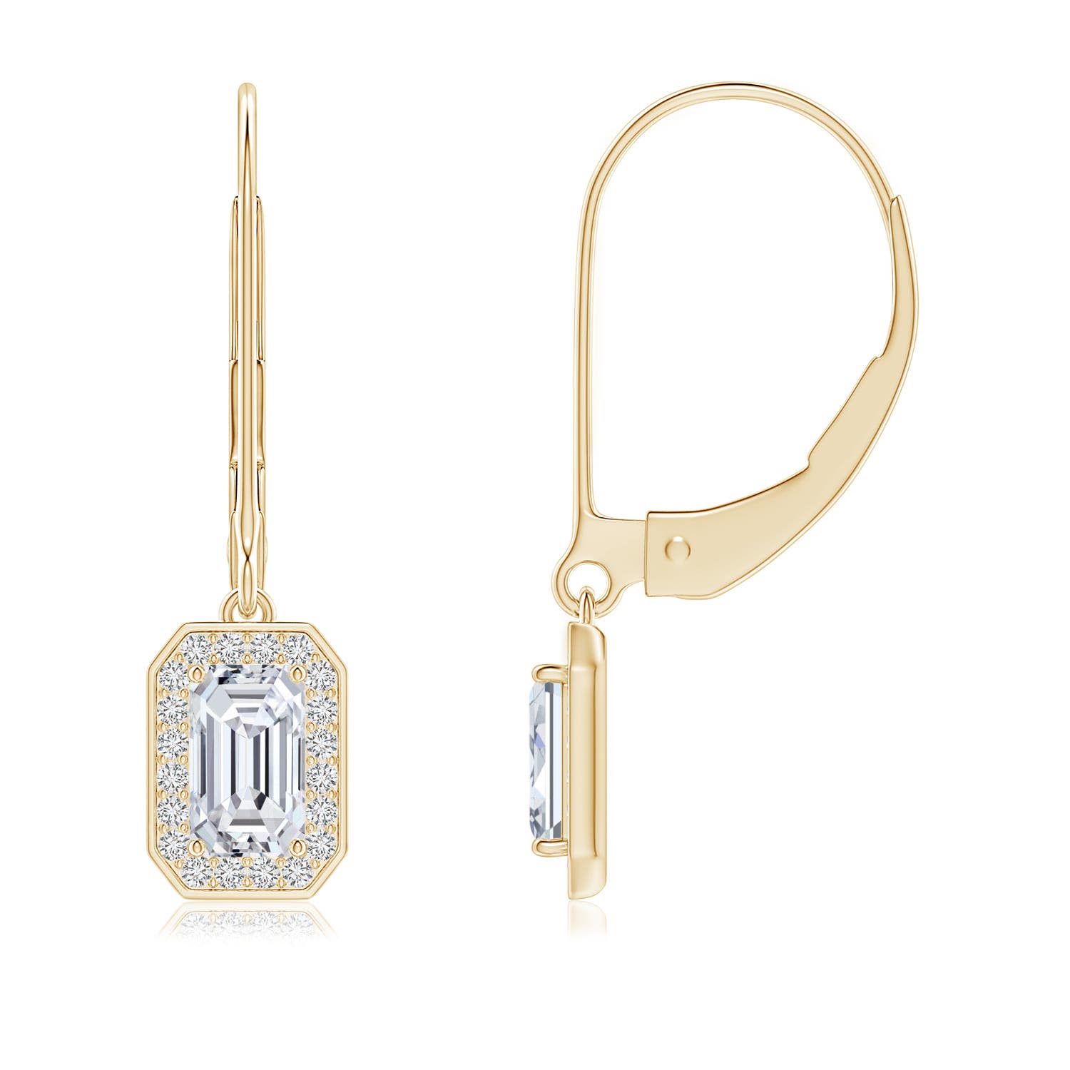 H, SI2 / 0.76 CT / 14 KT Yellow Gold