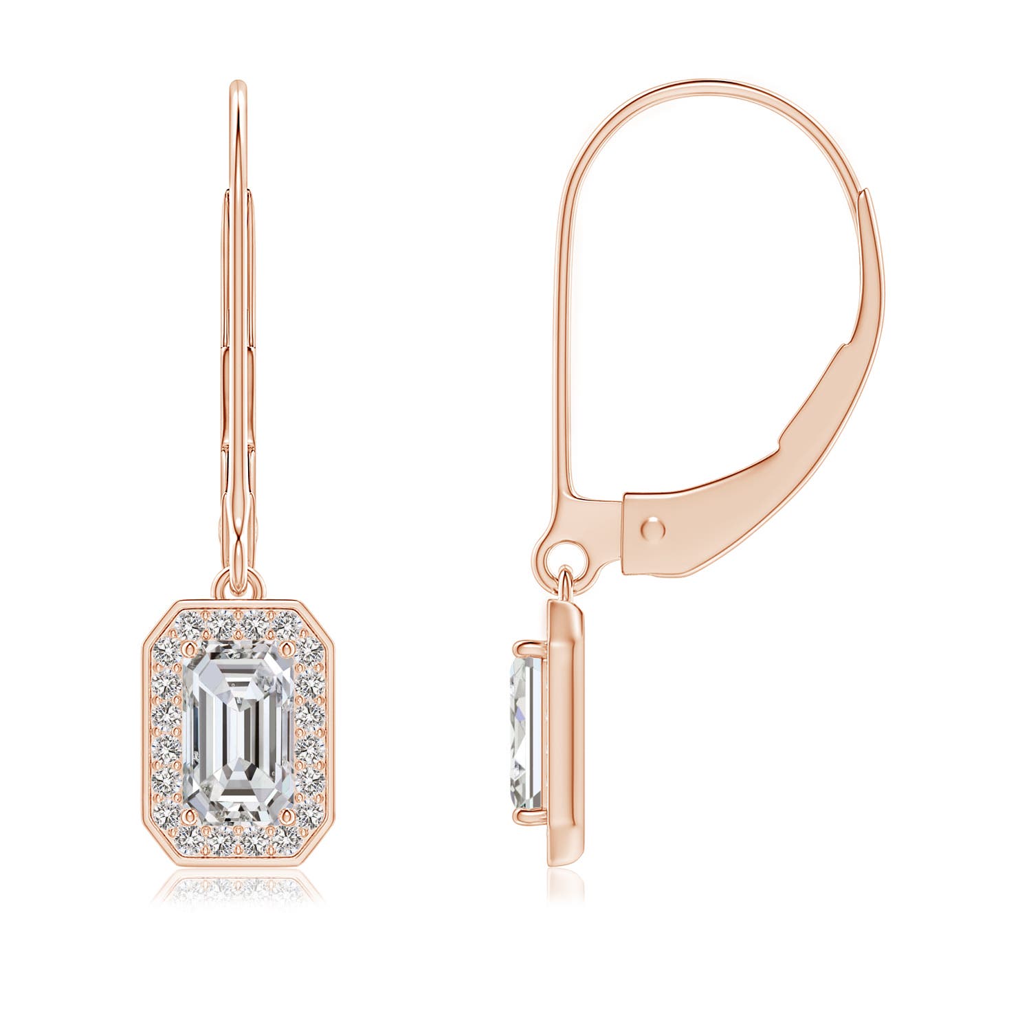 I-J, I1-I2 / 0.76 CT / 14 KT Rose Gold