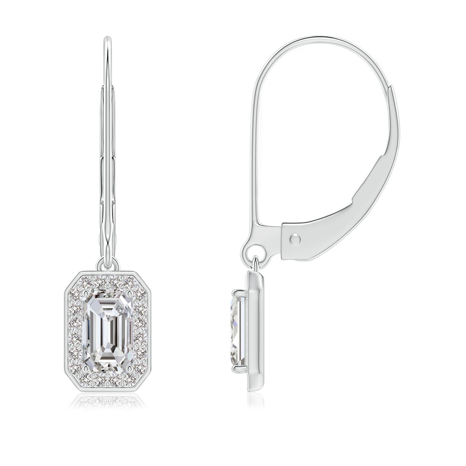 I-J, I1-I2 / 0.76 CT / 14 KT White Gold