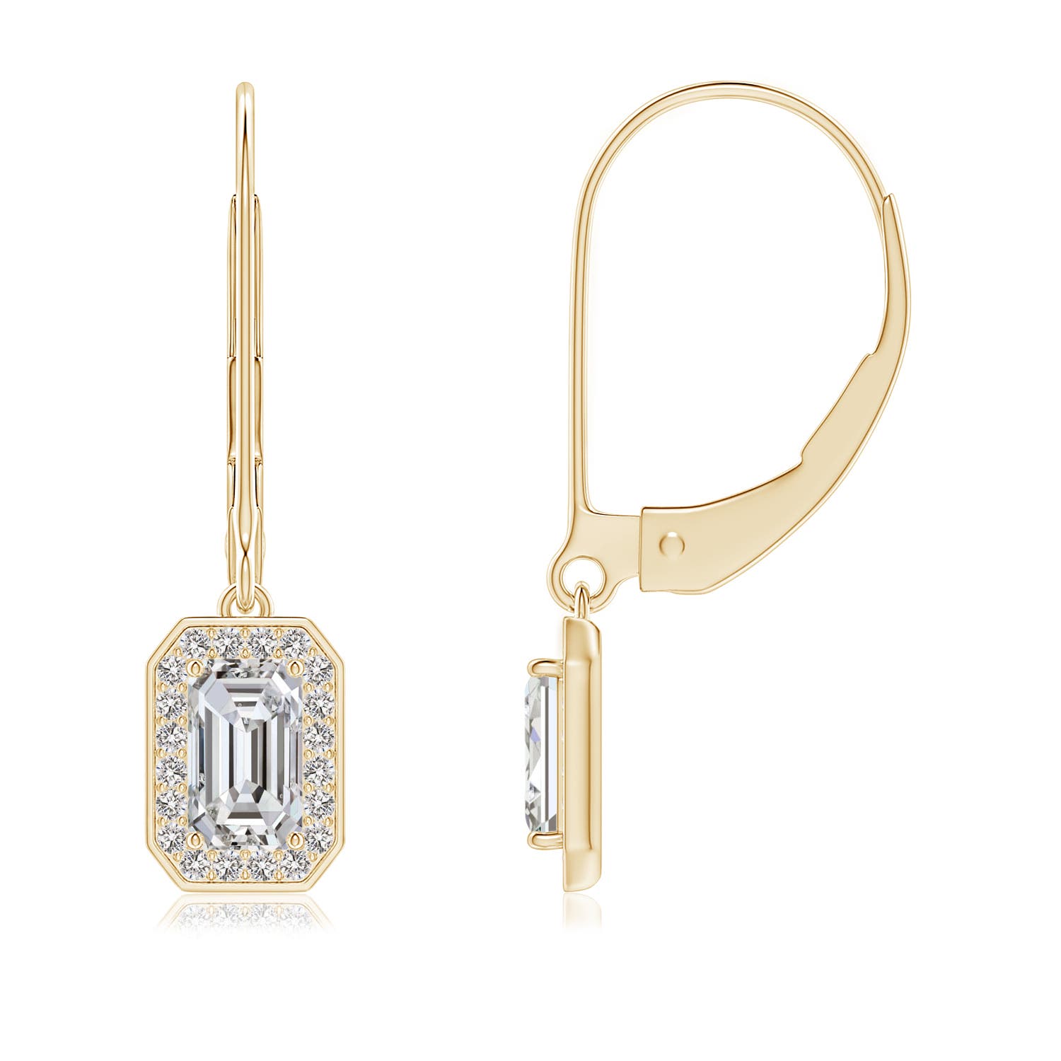 I-J, I1-I2 / 0.76 CT / 14 KT Yellow Gold