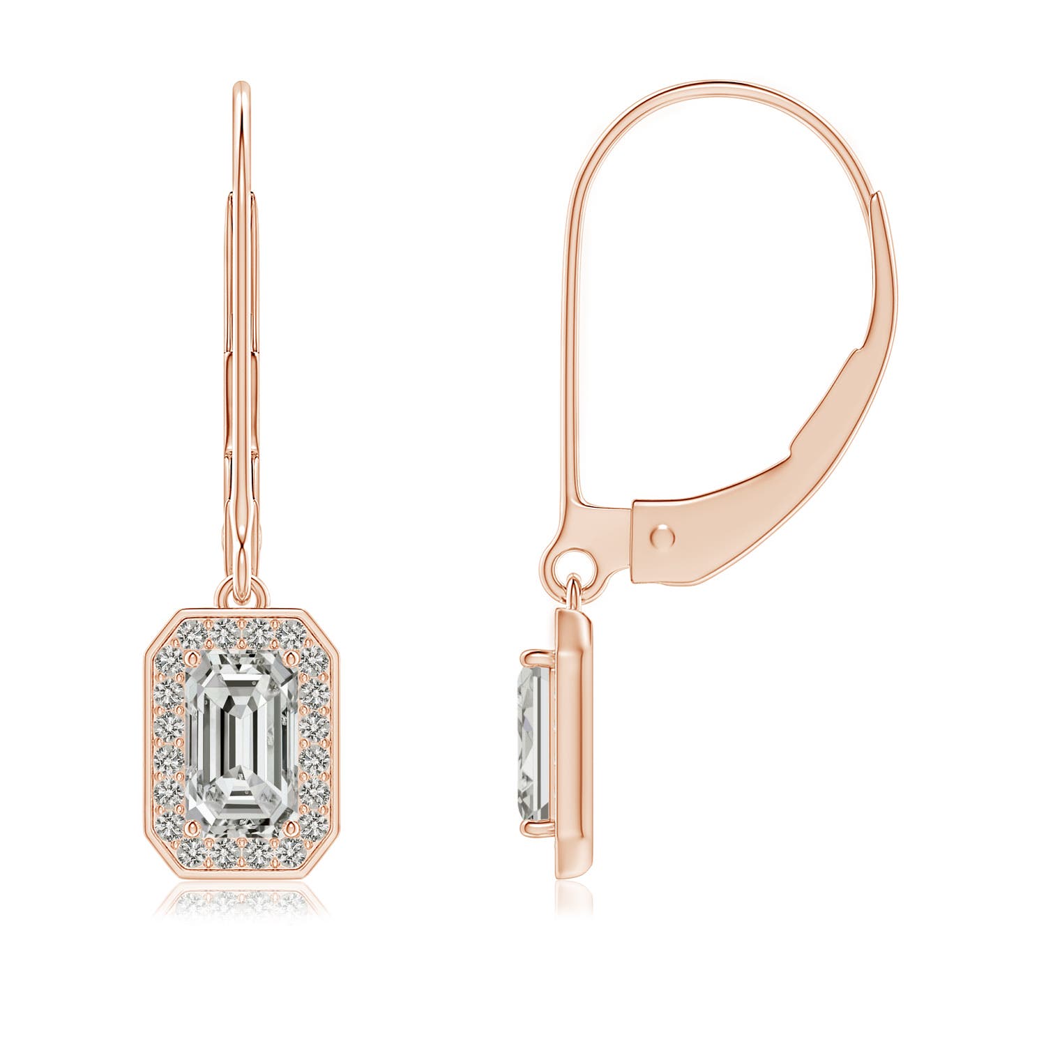 K, I3 / 0.76 CT / 14 KT Rose Gold