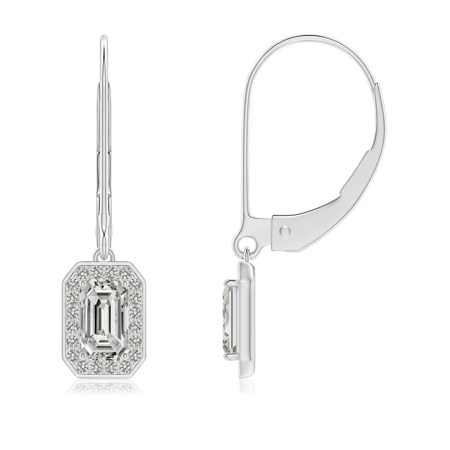 K, I3 / 0.76 CT / 14 KT White Gold