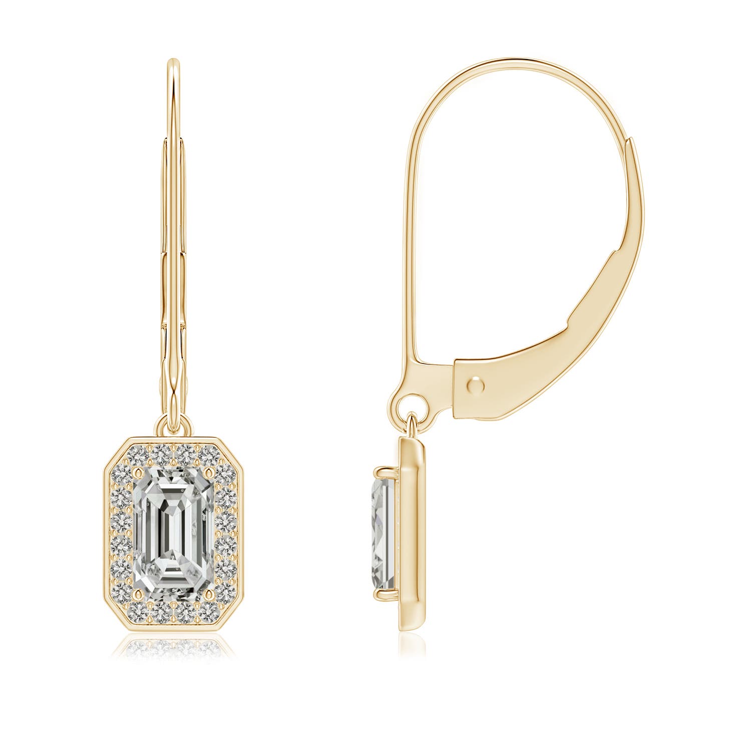 K, I3 / 0.76 CT / 14 KT Yellow Gold